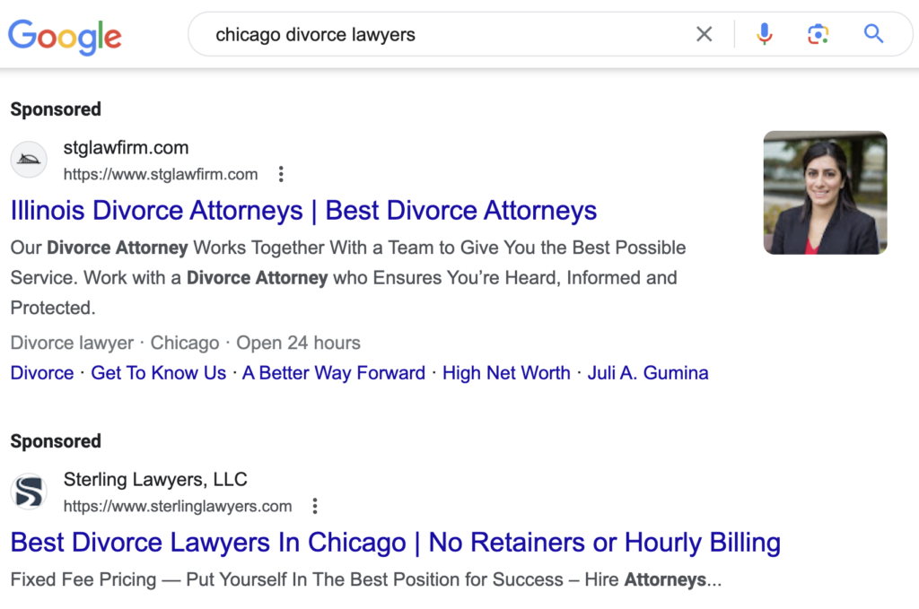 PPC for Lawyers: How to Boost Your ROI on Google Ads graphic