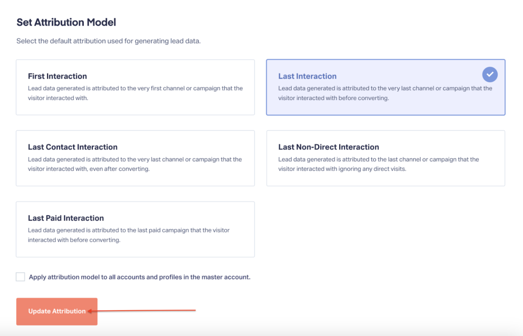 Maximize Lead Generation with Multi-Touch Attribution Software graphic