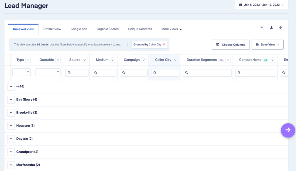 Product Update: Introducing Quick Reports & Lead Grouping graphic