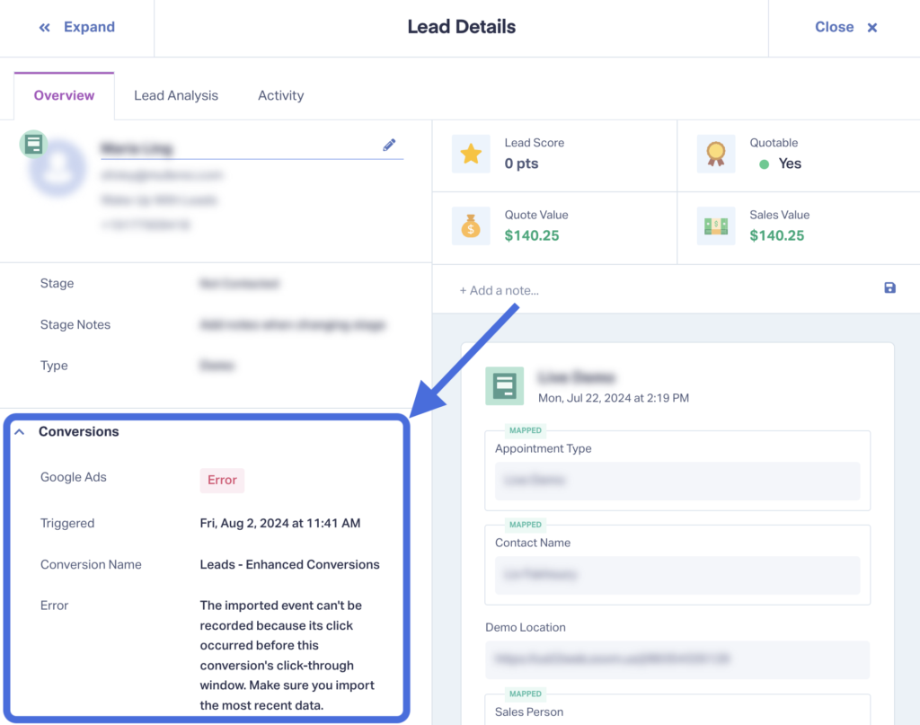 Google Ads Conversion Statuses – Did You Know? graphic
