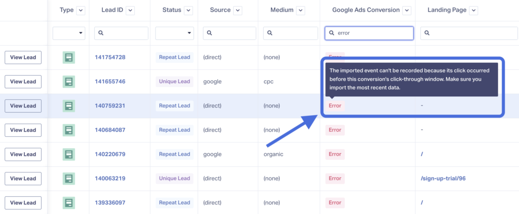 Google Ads Conversion Statuses – Did You Know? graphic