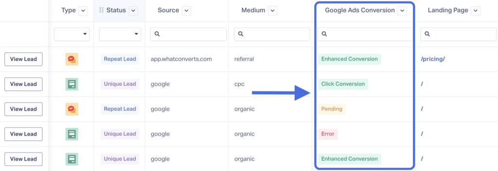 Google Ads Conversion Statuses – Did You Know? graphic