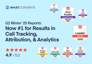 G2 Winter ‘25 Reports: Now #1 for Results in Call Tracking, Attribution, & Analytics