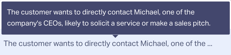 How to Use Intent Detection for AI Call Analysis – Did You Know? graphic