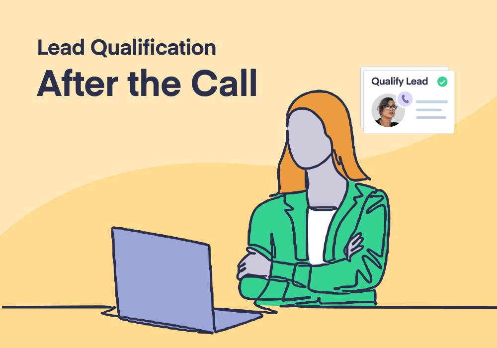 How to Qualify a Lead Over the Phone and Automate the Process graphic