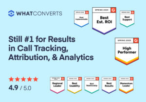 G2 Spring ‘25 Reports: Still #1 for Results in Call Tracking, Attribution, & Analytics