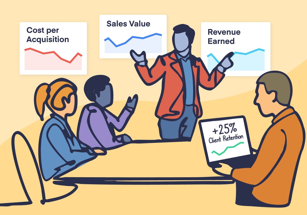 Illustration showing concepts related to Dealing with Difficult Clients: Protecting Your Agency and Preserving Team Morale