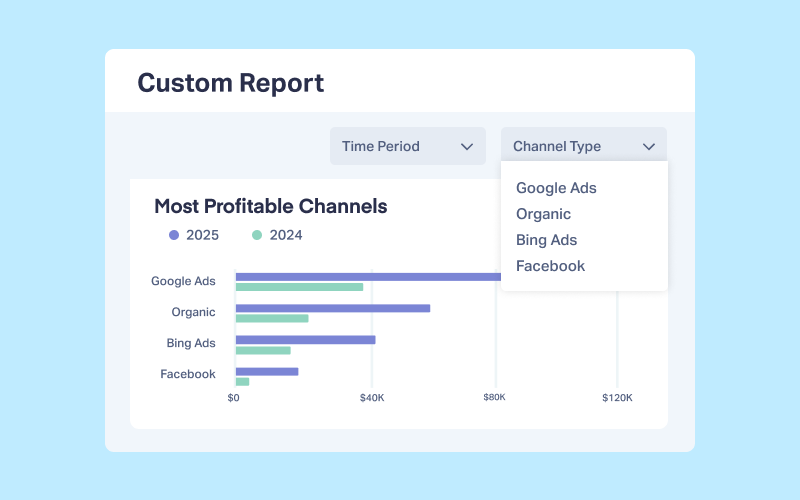 Build Reports Your Way