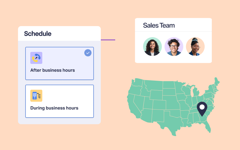 Create Time-Based and Geographic Call Routing Rules