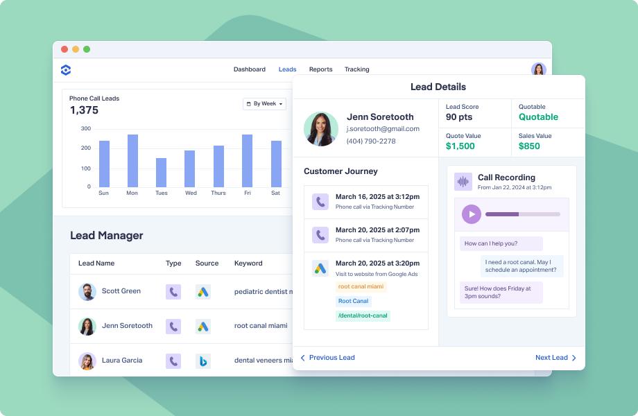 Call Tracking for Marketers