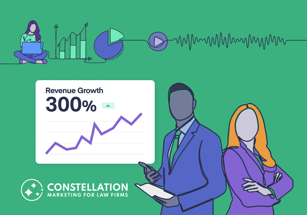 9X ROI Secures Client Retention for Law Firm Marketing Agency