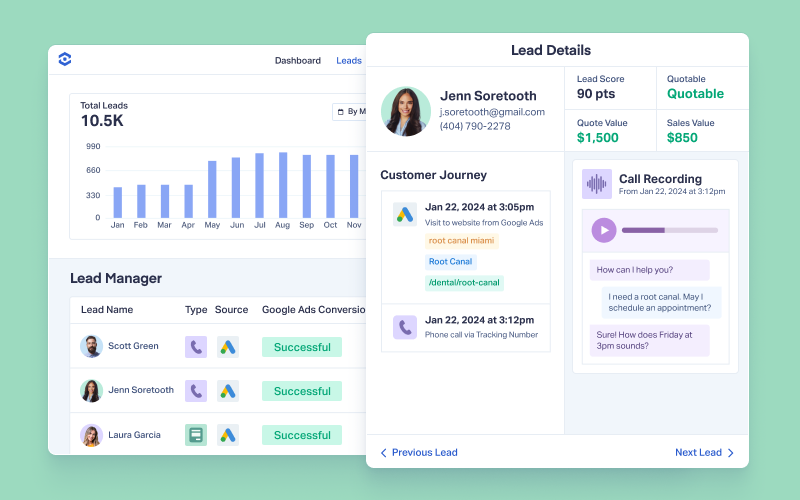 Connect Online Ads to Offline Calls