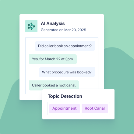 Uncover Automated Call Insights