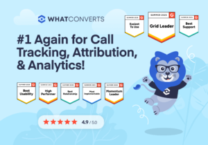 G2 Summer ‘25 Reports: #1 Choice for Call Tracking, Attribution, and Analytics