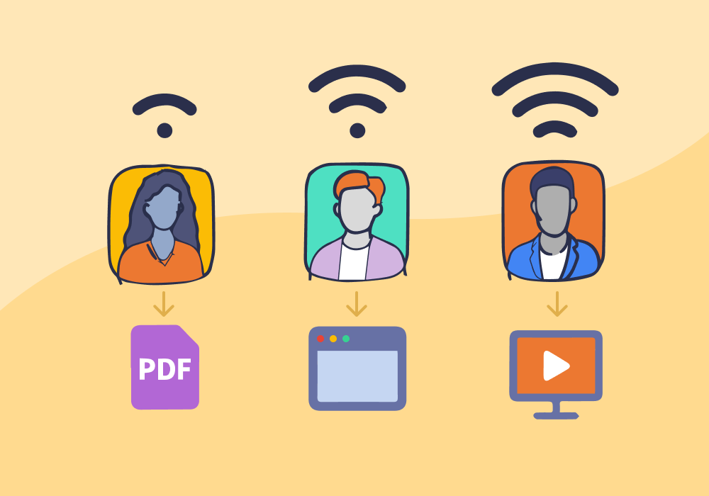 Illustration showing concepts related to Identifying and Prioritizing High-Intent Buying Signals