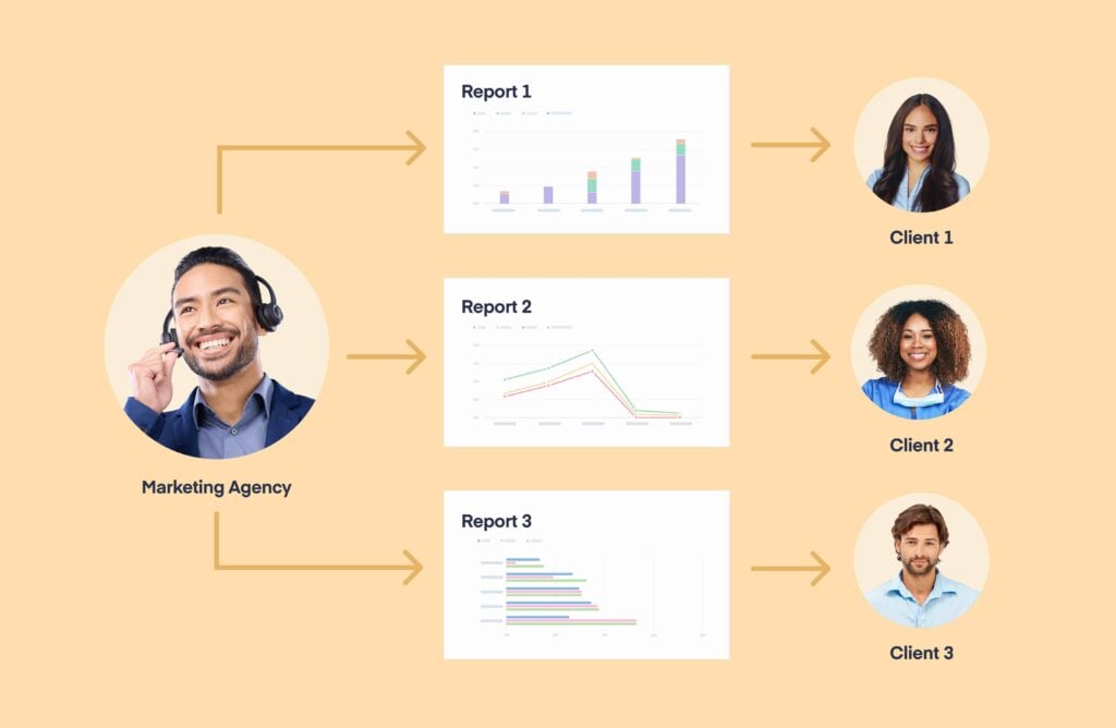 9 Best Marketing Reporting Software for Agencies in 2025 (In-Depth Look) graphic