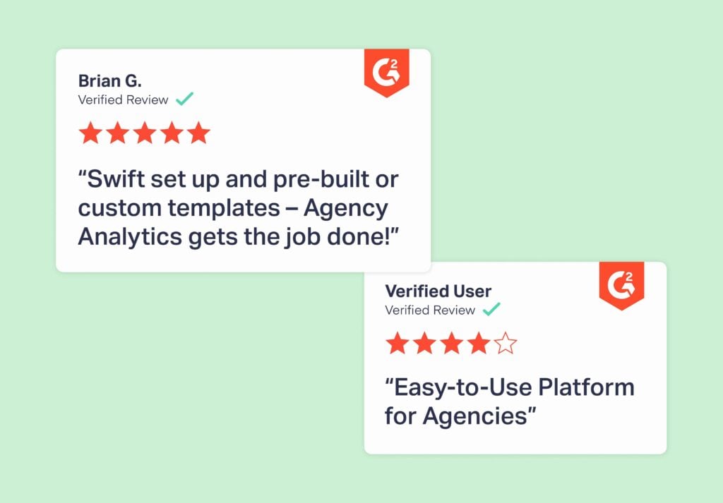 9 Best Marketing Reporting Software for Agencies in 2025 (In-Depth Look) graphic