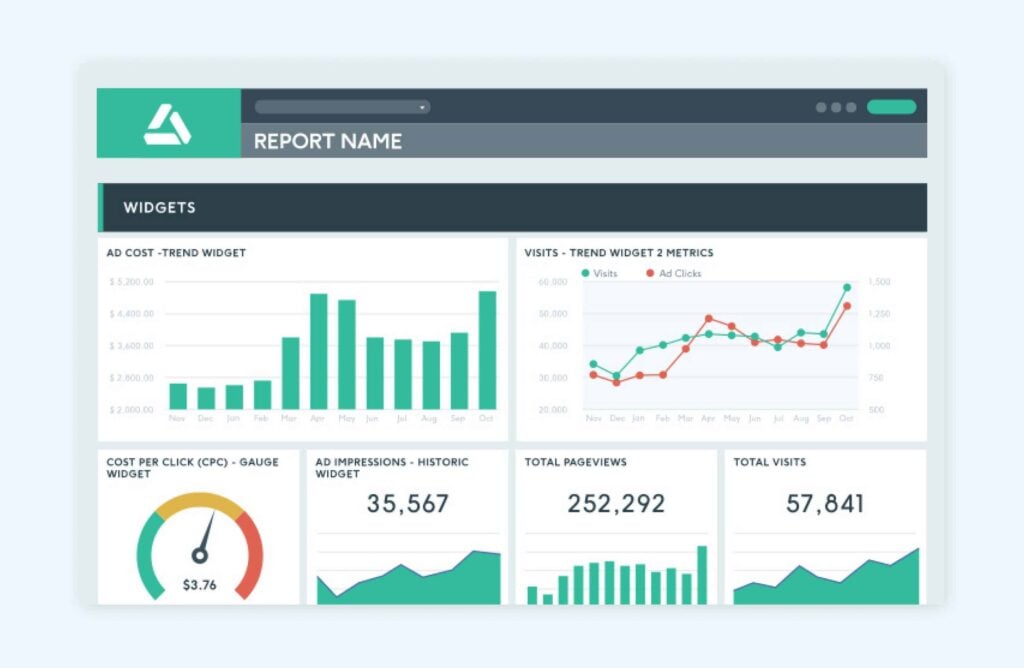 9 Best Marketing Reporting Software for Agencies in 2025 (In-Depth Look) graphic