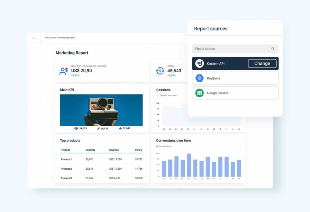 9 Best Marketing Reporting Software for Agencies in 2025 (In-Depth Look) graphic