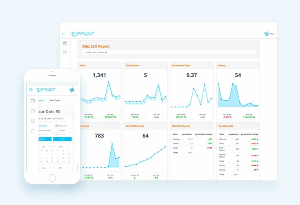 9 Best Marketing Reporting Software for Agencies in 2025 (In-Depth Look) graphic
