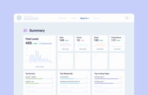 Get a Clear Snapshot of Your Marketing Performance with the Summary Report – Did You Know?