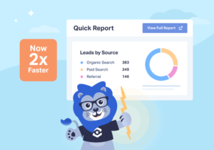 Product Update: Lightning-Fast Insights with Improved Quick Reports