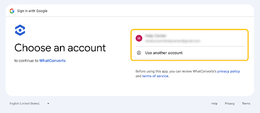 Google Ads Step 2