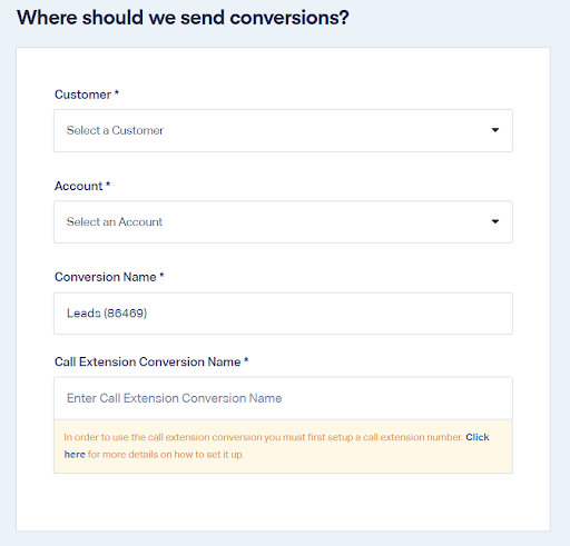 Google Ads Step 3