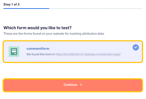 Web Forms Step 1