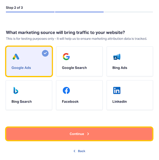 Web Forms Step 2