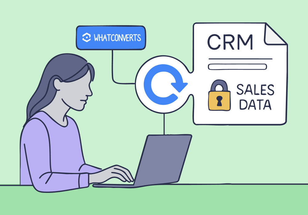 Illustration showing concepts related to How to: Automatically Add Sales Values to Leads