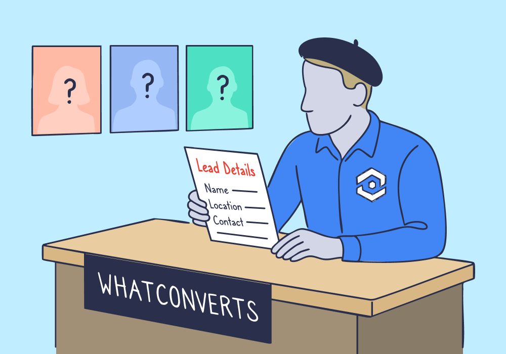 Illustration showing concepts related to How to: Turn Anonymous Conversions into ROI-Ready Leads