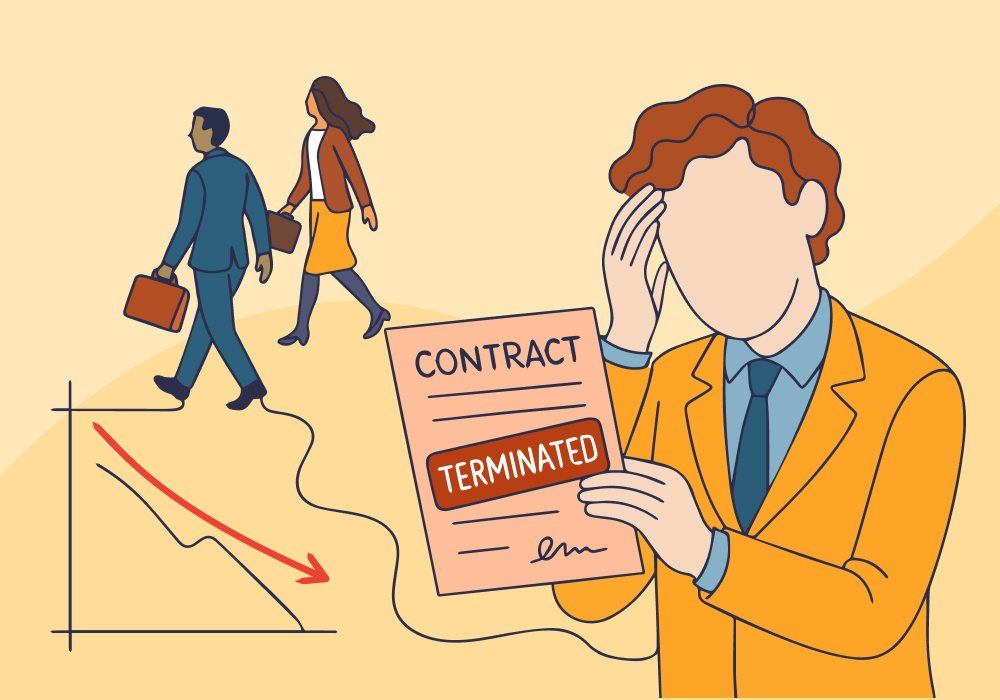 Illustration showing concepts related to Rising Ad Costs Will Force Agencies to Prove ROI—or Lose Clients