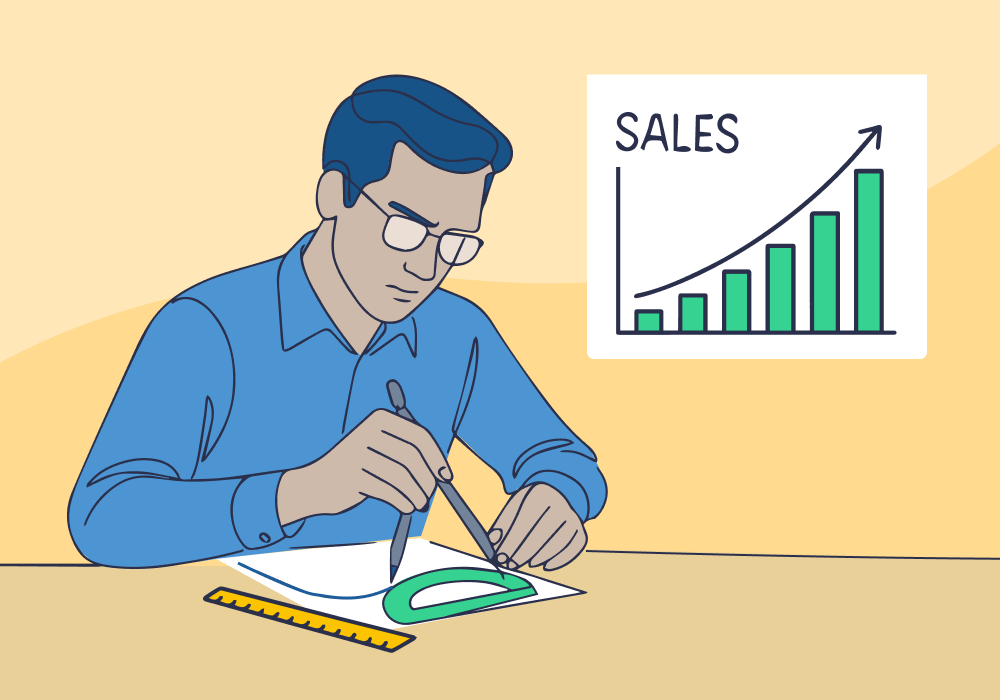 Illustration showing concepts related to 2026 Will Be the Year of the Precision-First Marketer