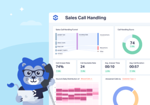Introducing the Sales Call Handling Report: See Where Great Leads Are Won—or Lost
