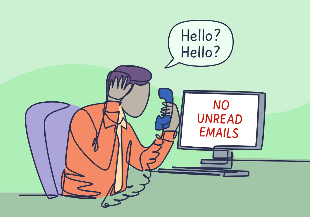 Illustration showing concepts related to What to Do When Getting Client Feedback Feels Impossible