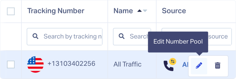 Set Up a Dynamic Number Pool
