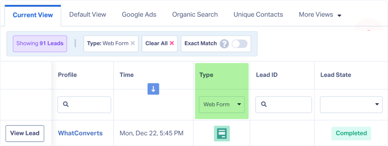 View-Web-Form-Leads-in-the-Lead-Manager