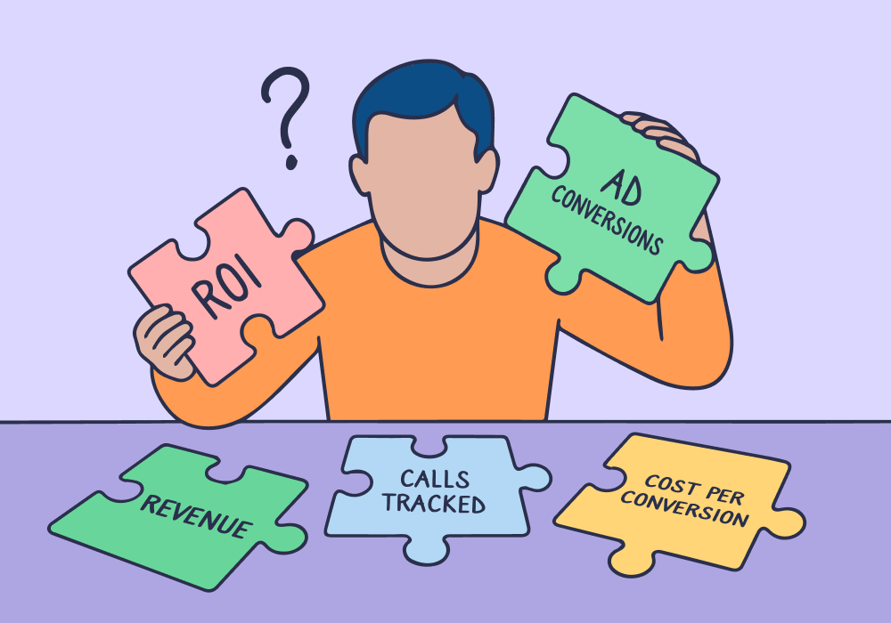 Illustration showing concepts related to 75% of Clients Expect Seamless Reporting. Most Agencies Deliver Chaos.