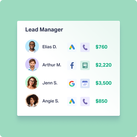 1. Capture Every Lead