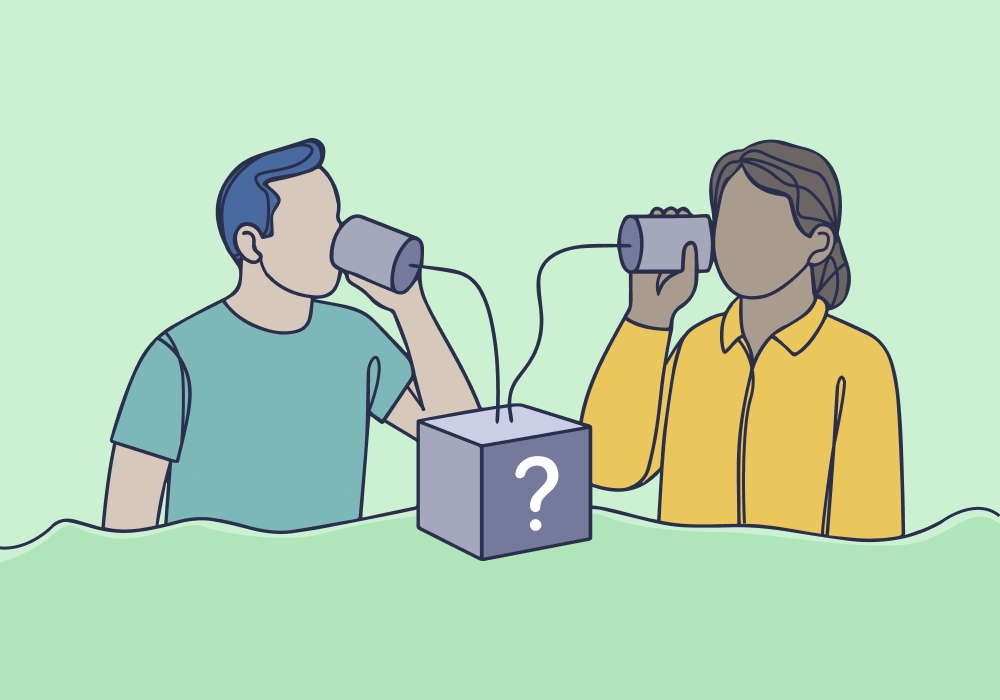 Illustration showing concepts related to Demystifying Call Tracking Technology