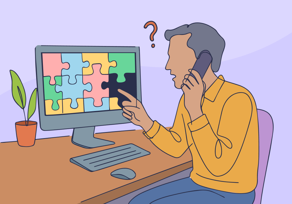 Illustration showing concepts related to How to: Find Missing Website Content Using Call Data