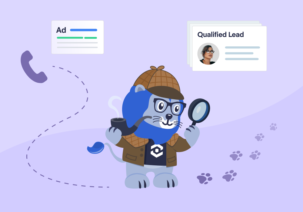 Illustration showing concepts related to Stop Playing Lead Quality Detective: Automating Lead Qualification