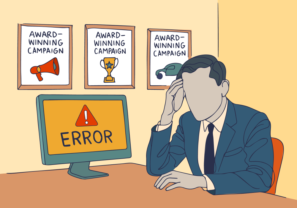 Illustration showing concepts related to The Data Skills Gap That's Plaguing the Ad Industry