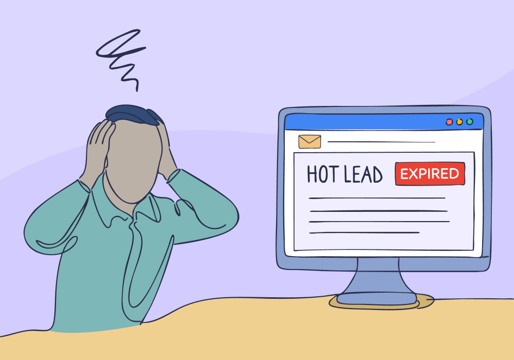 The Hot Lead That Sat in Your Inbox for 3 Days Because It Looked Like All the Others