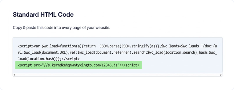 1-Add Your Tracking Script Using the Google Tag Manager