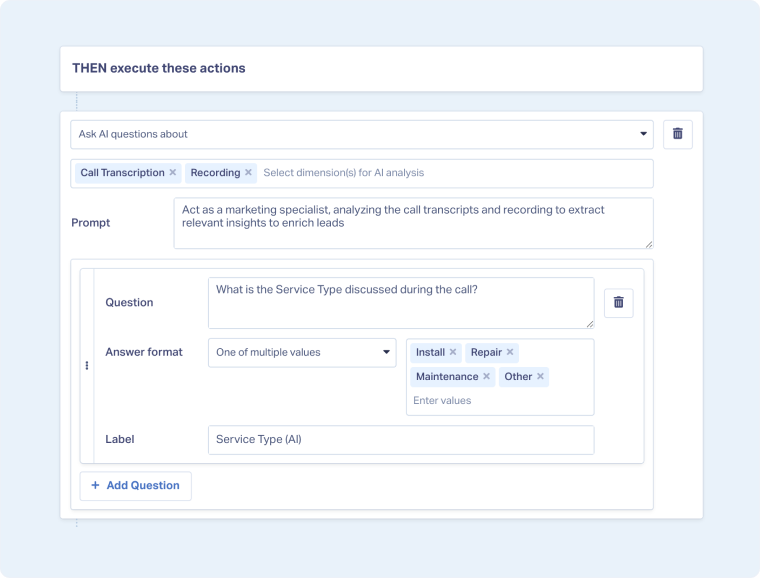 1-Build Lead Intelligence Rules with Custom Fields