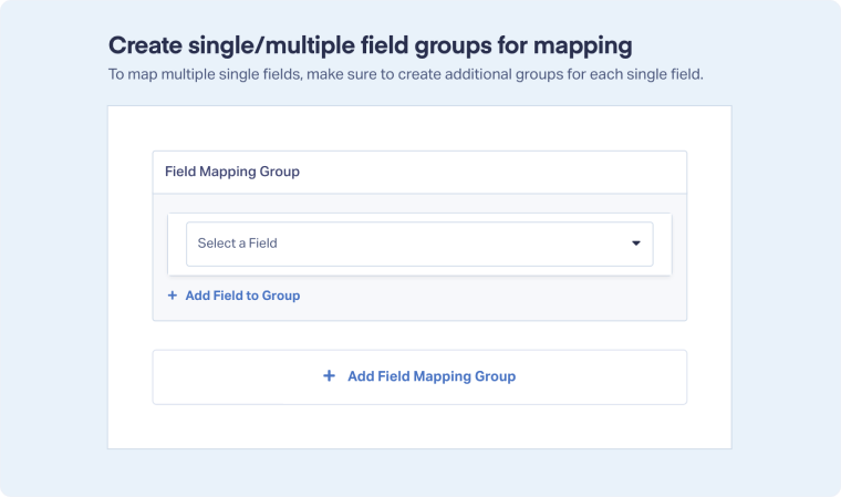 1-Combine Fields into One Mapped Field