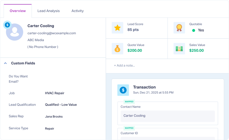 1-Update a Custom Field Manually