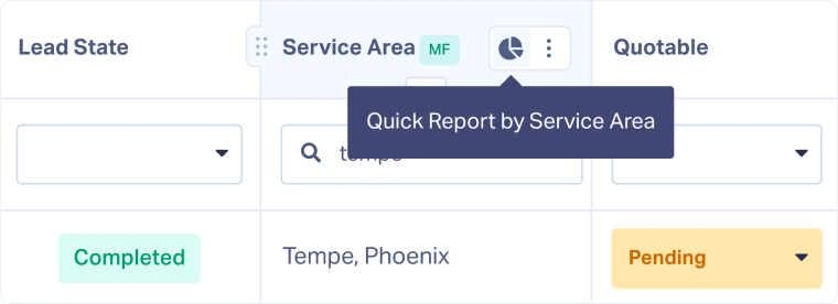 1-Use Mapped Fields in Quick Reports